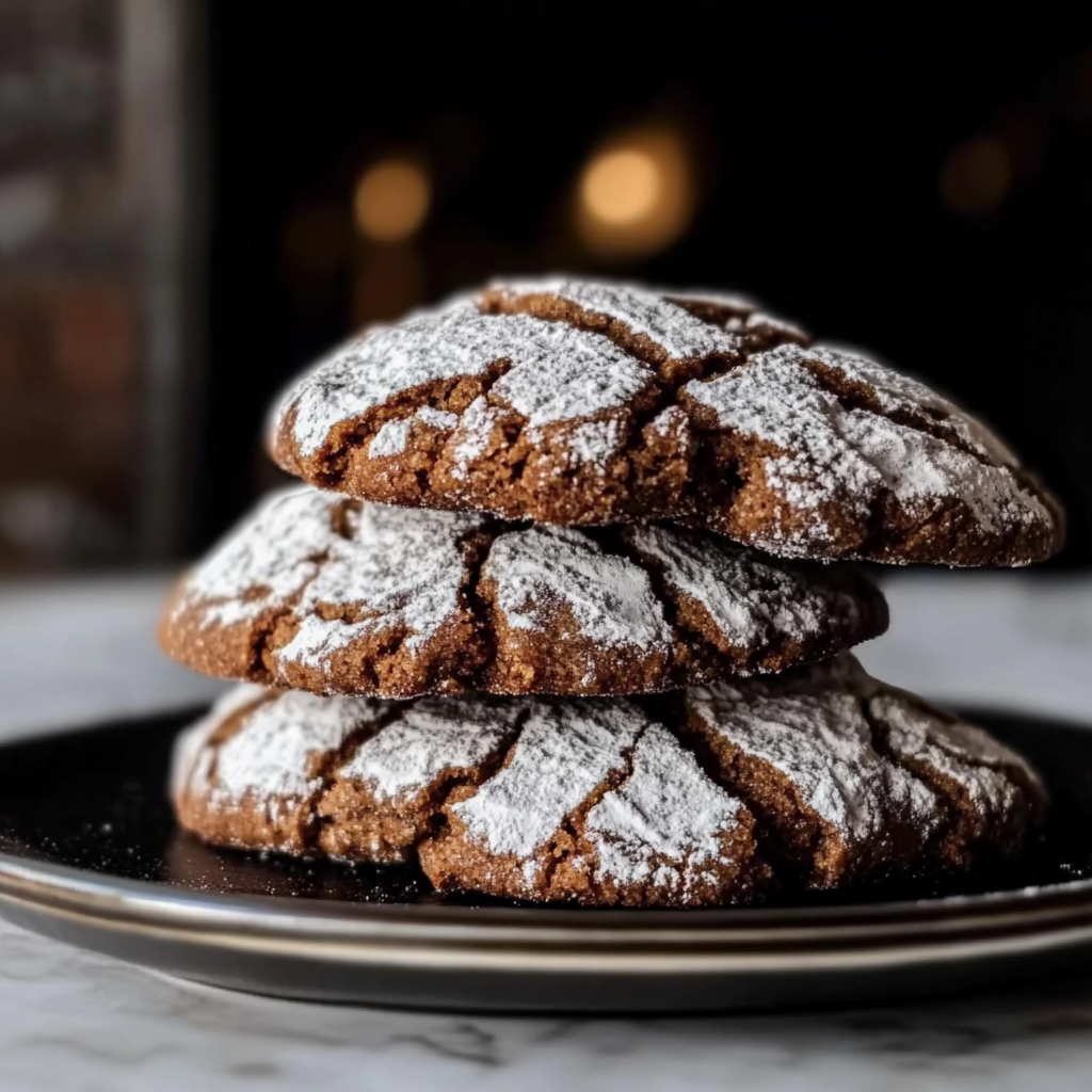 Cinnamon Crinkle Cookies