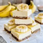 Banana Cream Cheesecake Bars Recipe