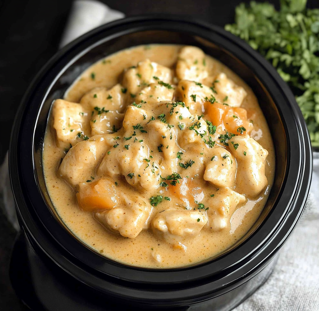 Crock Pot Creamy Ranch Chicken Recipe