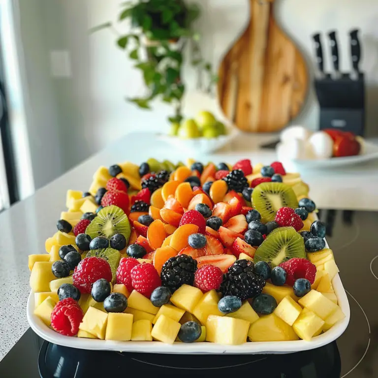 Easter Fruit Tray