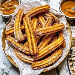 Homemade Churros