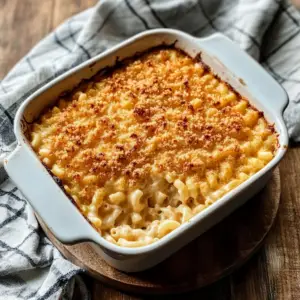 Southern Baked Mac and Cheese Recipe
