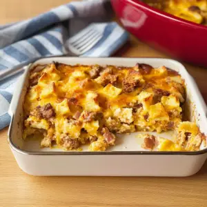 Christmas Breakfast Casserole Recipe