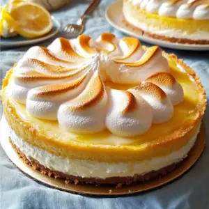 Lemon Meringue Cheesecake Recipe