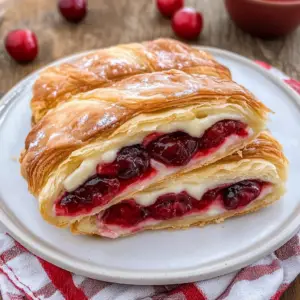 Cherry Cheese Danish Recipe