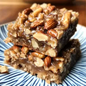 Chewy Nutty Squirrel Bars Recipe