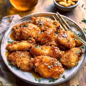 Hot Honey Chicken Recipe