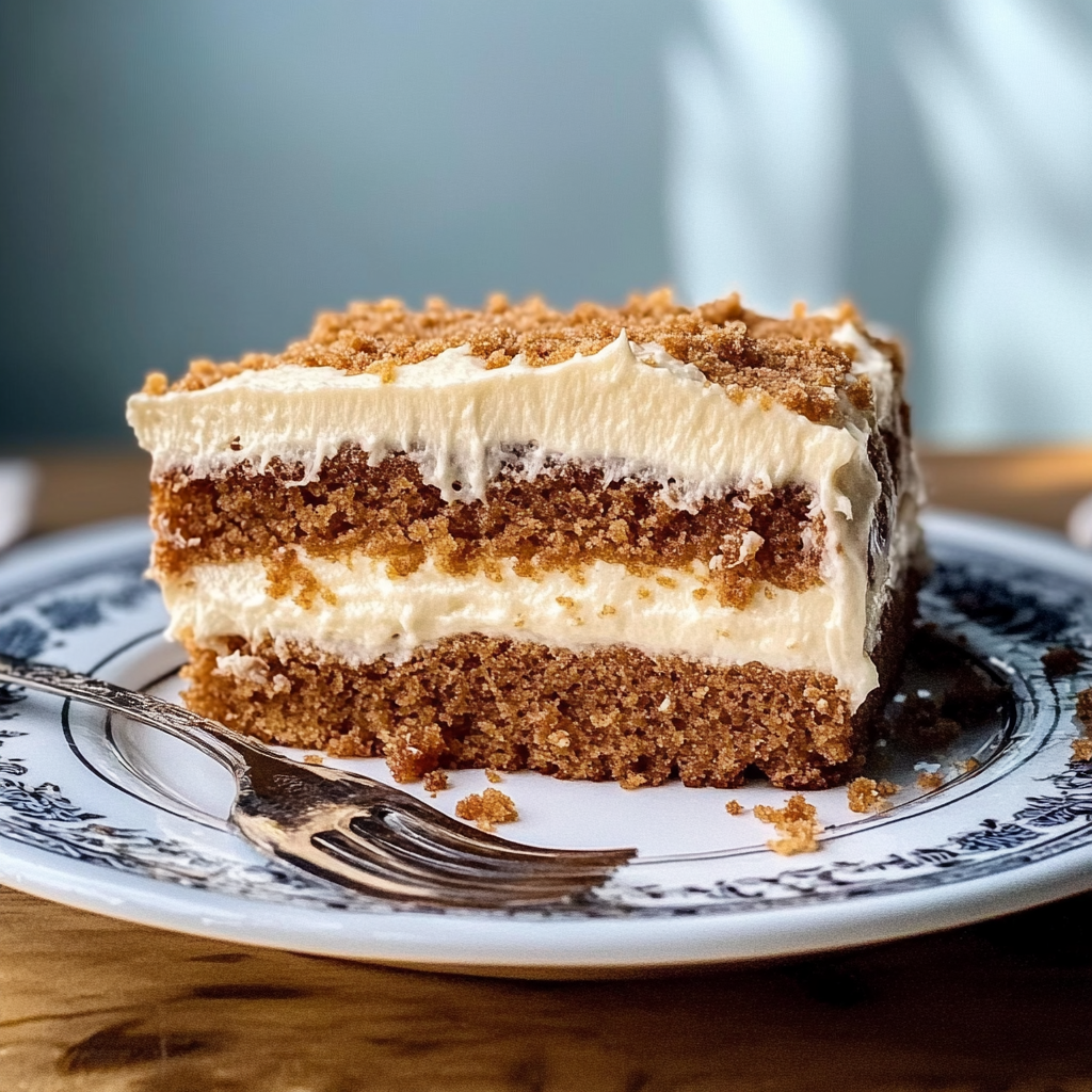 Spanish Bar Cake