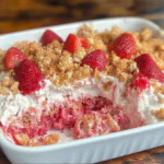 Strawberry Crunch Tres Leches Cake Recipe