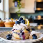 Lemon Blueberry Cupcakes