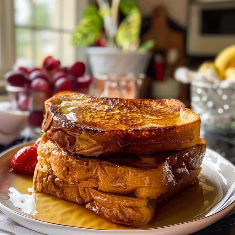 Brioche French Toast Delight
