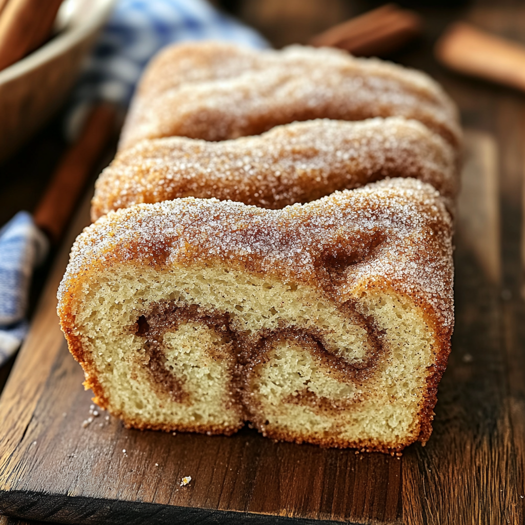 Cinnamon Sugar Donut