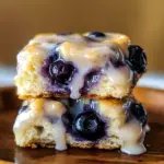 Blueberry Butter Swim Biscuits