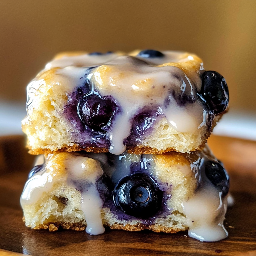 Blueberry Butter Swim Biscuits