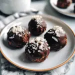 Almond Joy Coconut Bites