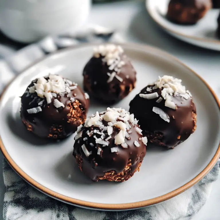 Almond Joy Coconut Bites