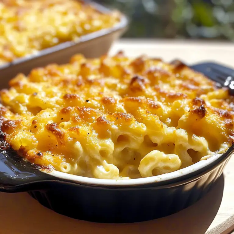 Baked Mac and Cheese Recipe