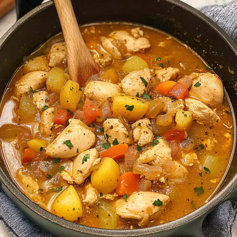 Cozy Chicken Stew Recipe