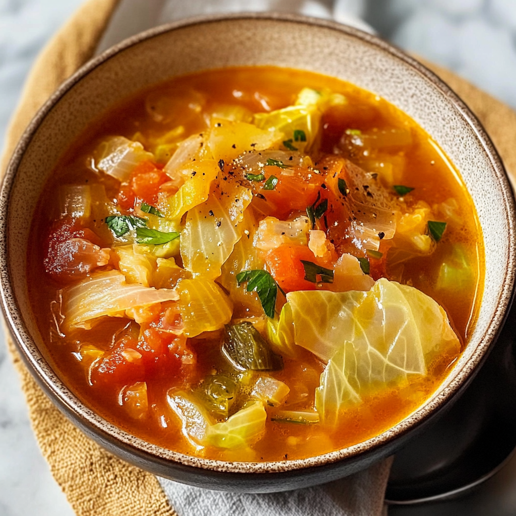 Cabbage Soup Recipe