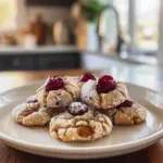 Cherry Almond Cookies Recipe