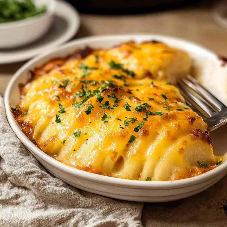 Dreamy Scalloped Potatoes