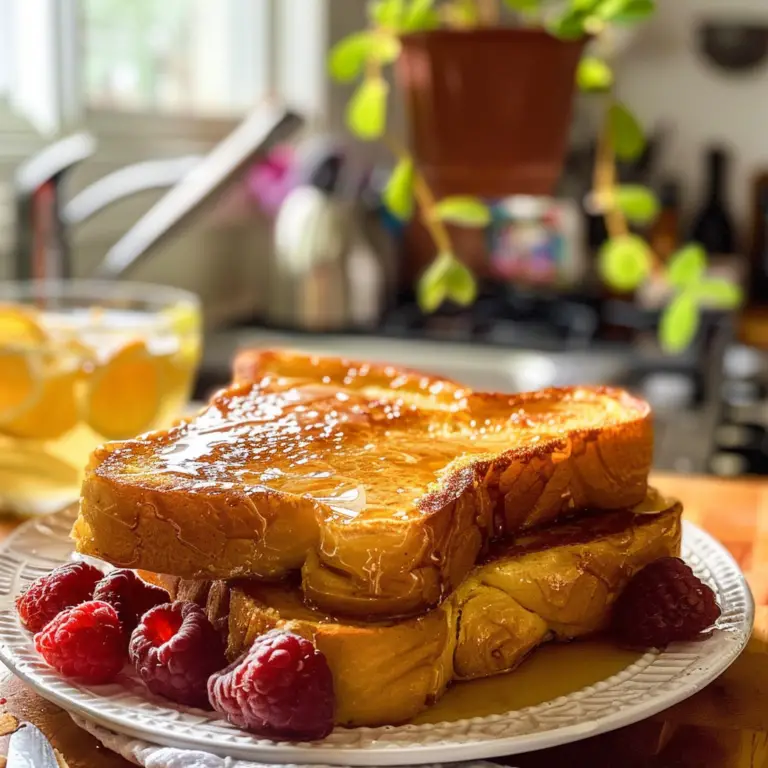 Brioche French Toast Recipe