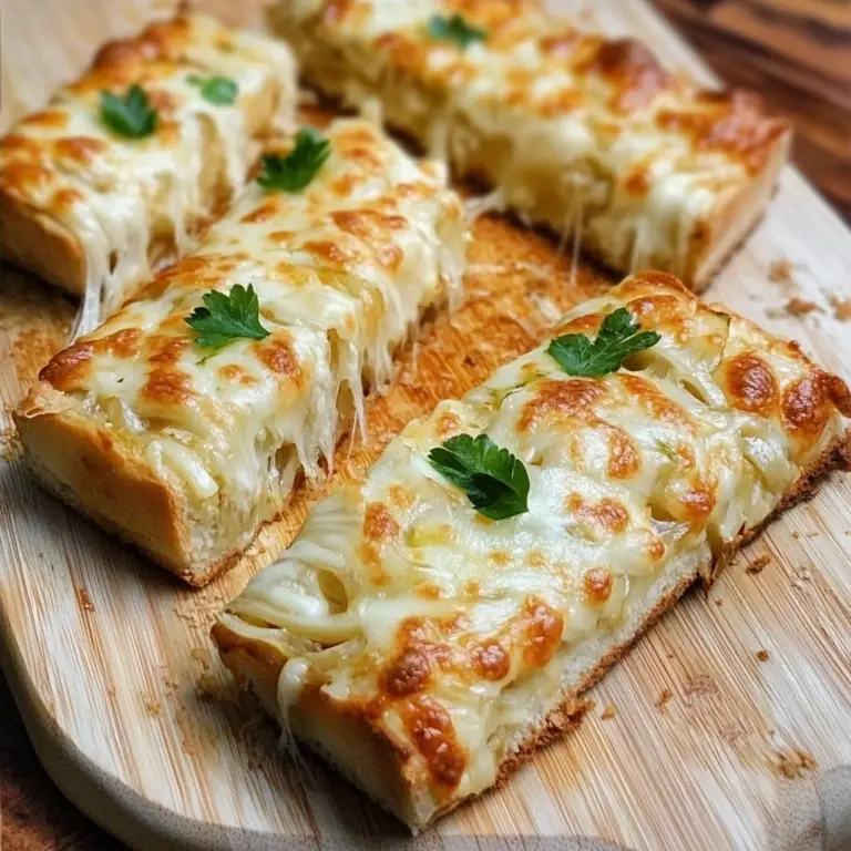 Cheesy Onion Bread Recipe to Savor Today