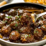 Savory Salisbury Steak Meatballs