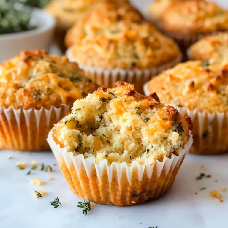 Cheese and Herb Muffins