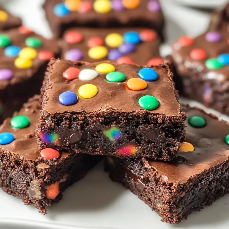 Cosmic Brownies Recipe