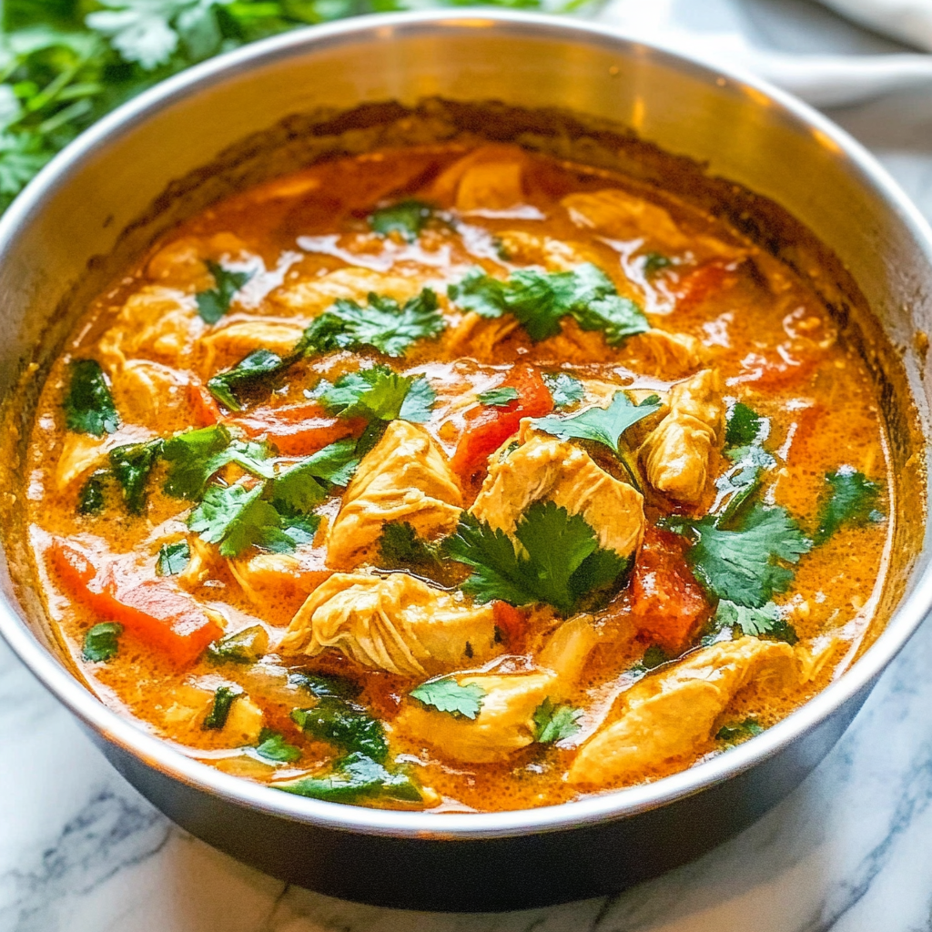 Thai Chicken Coconut Curry Recipe
