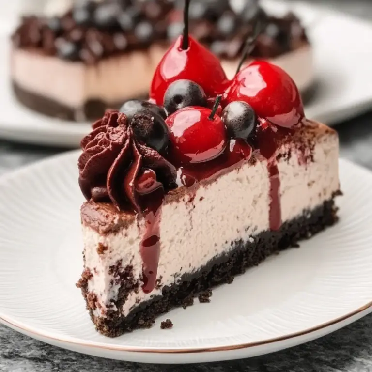 Black Forest Cheesecake Delight