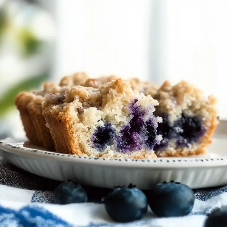 Blueberry Coffee Cake Recipe