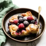 Berries and Cream Overnight French Toast Bake