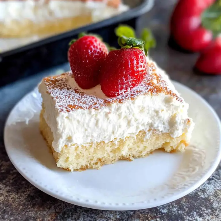 Best Tres Leches Cake Recipe