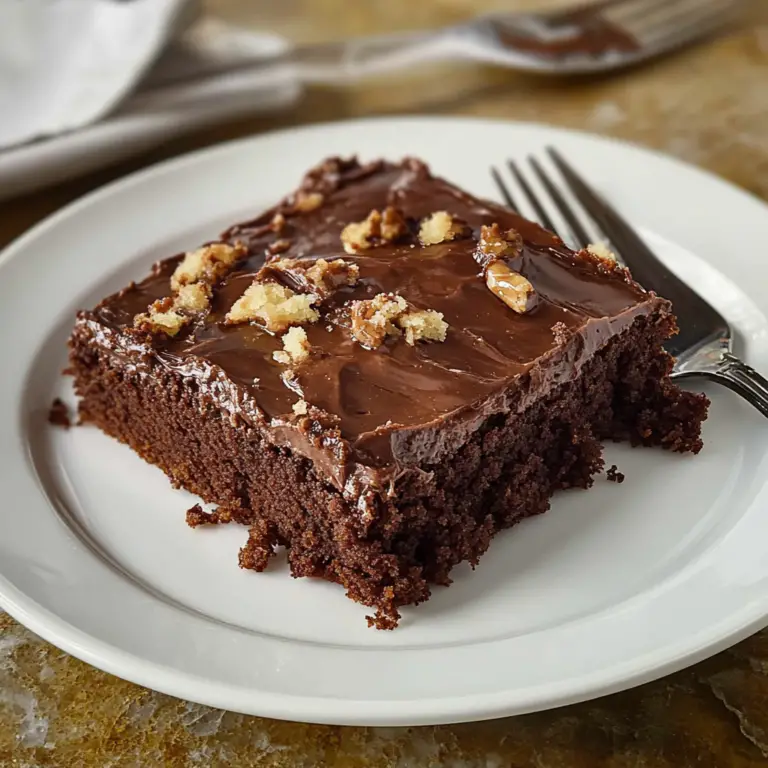 Texas Sheet Cake Recipe