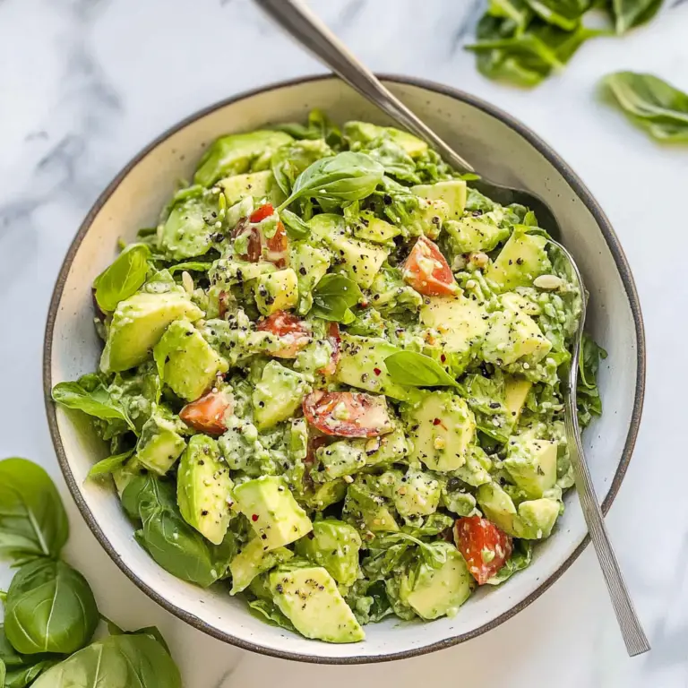 Green Goddess Salad Recipe