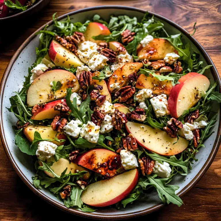 Honeycrisp Apple and Feta Salad Recipe