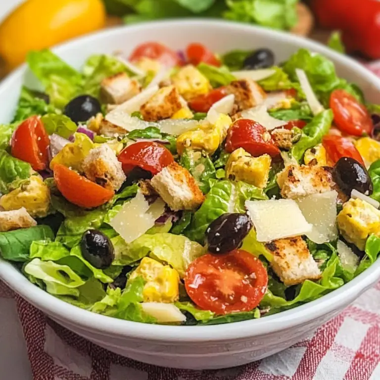 Olive Garden Salad Recipe