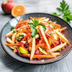Crunchy Carrot Apple Salad