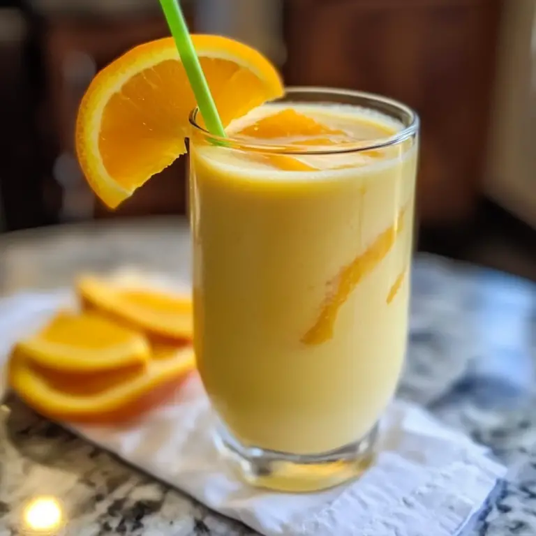 Classic Orange Julius Recipe