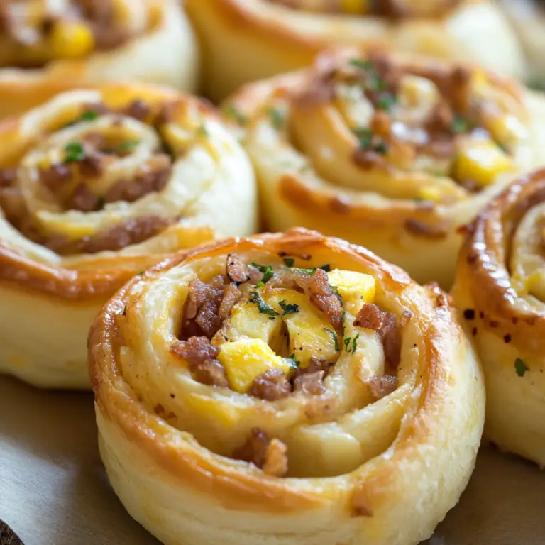 Breakfast Rolls