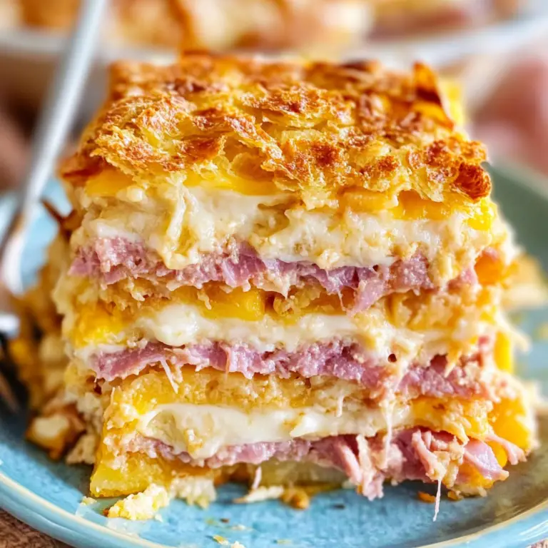Homemade Reuben Bake Recipe