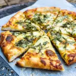 Garlic Bread Pizza