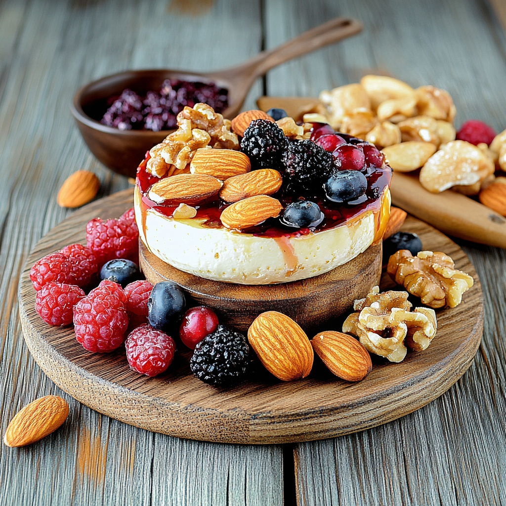 Delicious Fruit + Nuts Combo