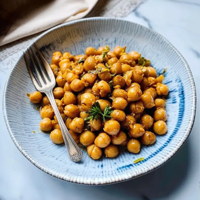 Roasted Chickpeas