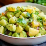 Creamy Avocado Potato Salad Recipe