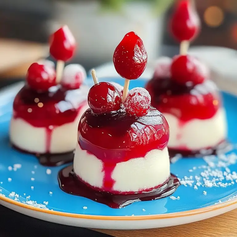 Boozy Cherry Bombs