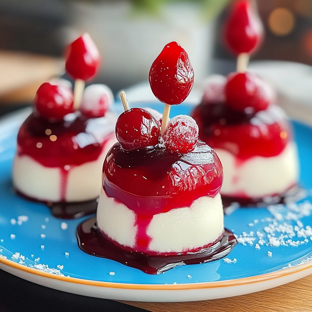 Boozy Cherry Bombs