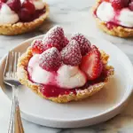 Mini Strawberry Ice Cream Pies Recipe